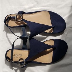 Alfani Suede Flat Sandals